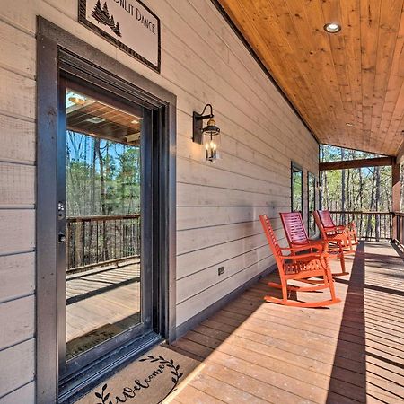 Luxury Cabin Getaway 1 Mi To Broken Bow Lake! מראה חיצוני תמונה