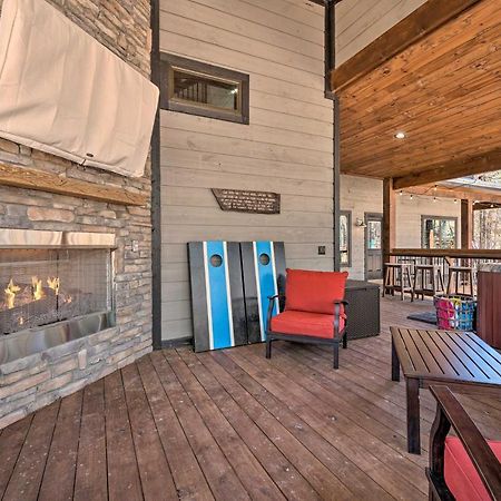 Luxury Cabin Getaway 1 Mi To Broken Bow Lake! מראה חיצוני תמונה