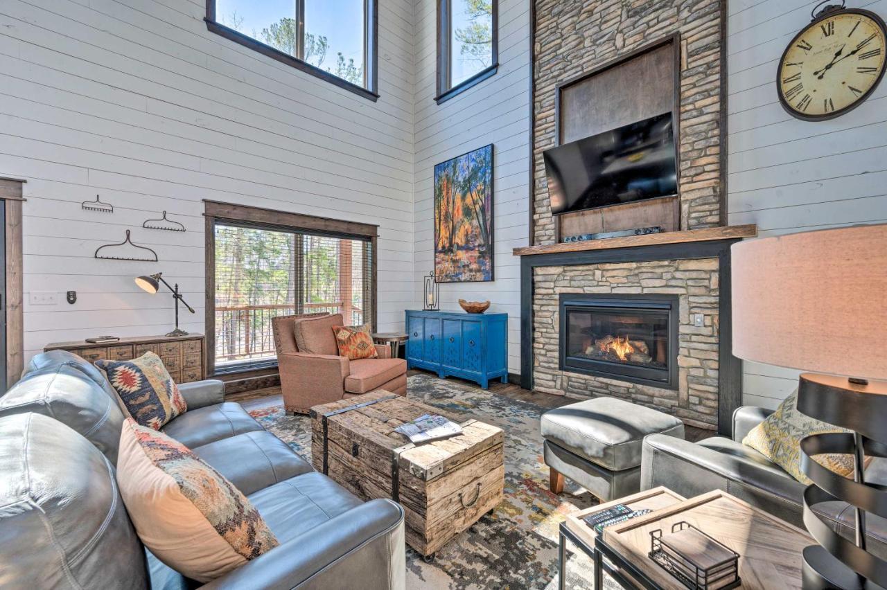 Luxury Cabin Getaway 1 Mi To Broken Bow Lake! מראה חיצוני תמונה