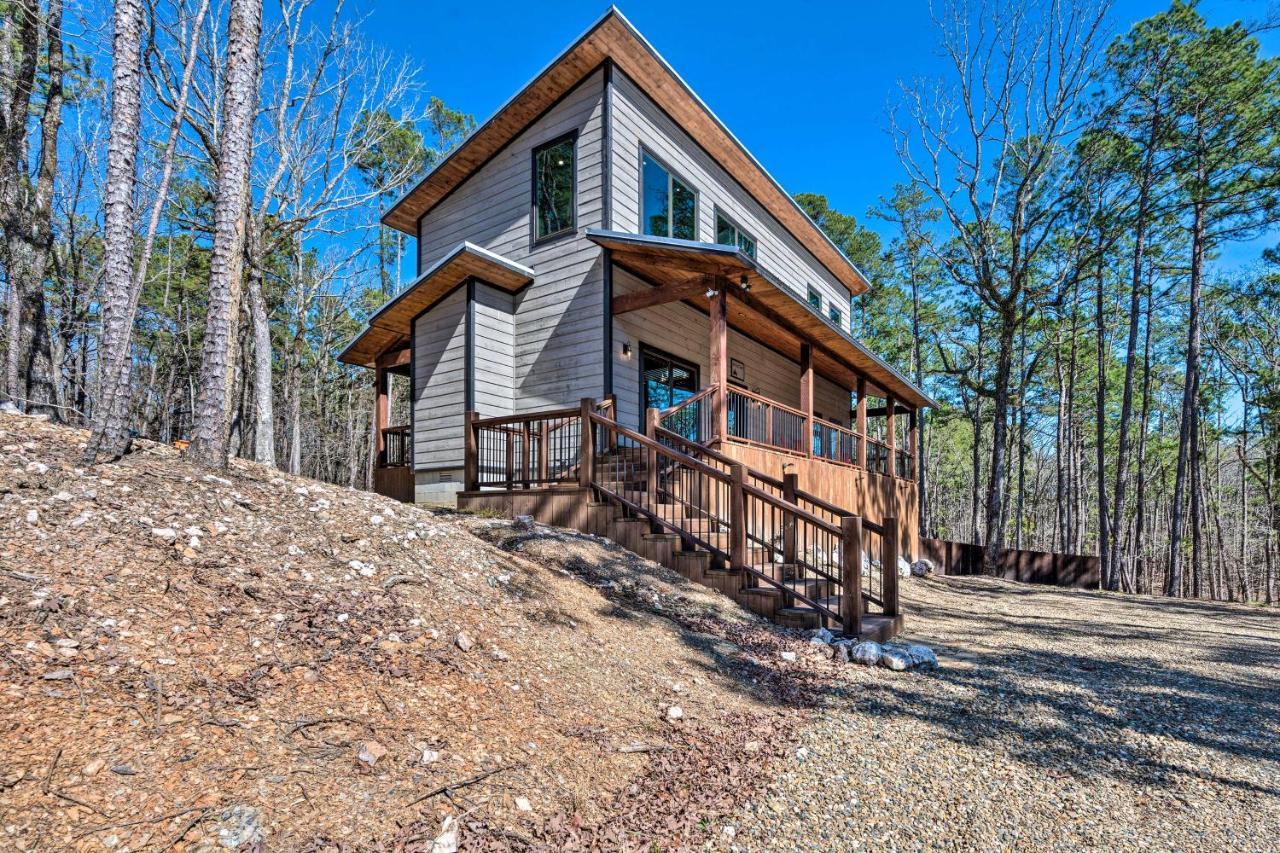 Luxury Cabin Getaway 1 Mi To Broken Bow Lake! מראה חיצוני תמונה