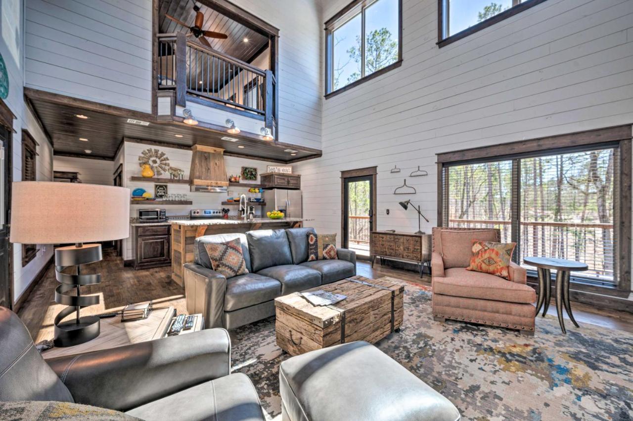 Luxury Cabin Getaway 1 Mi To Broken Bow Lake! מראה חיצוני תמונה