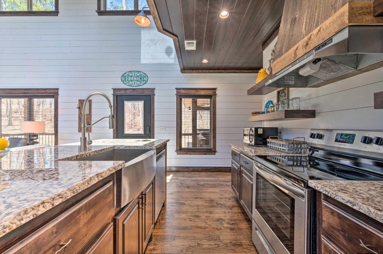 Luxury Cabin Getaway 1 Mi To Broken Bow Lake! מראה חיצוני תמונה