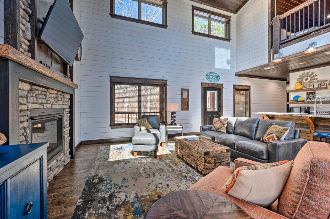 Luxury Cabin Getaway 1 Mi To Broken Bow Lake! מראה חיצוני תמונה