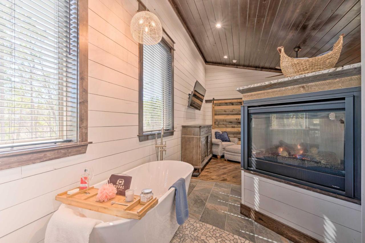 Luxury Cabin Getaway 1 Mi To Broken Bow Lake! מראה חיצוני תמונה