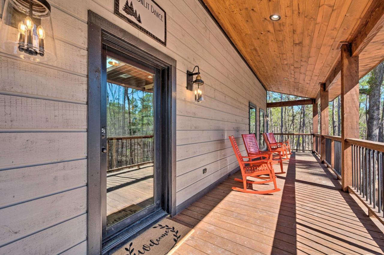Luxury Cabin Getaway 1 Mi To Broken Bow Lake! מראה חיצוני תמונה
