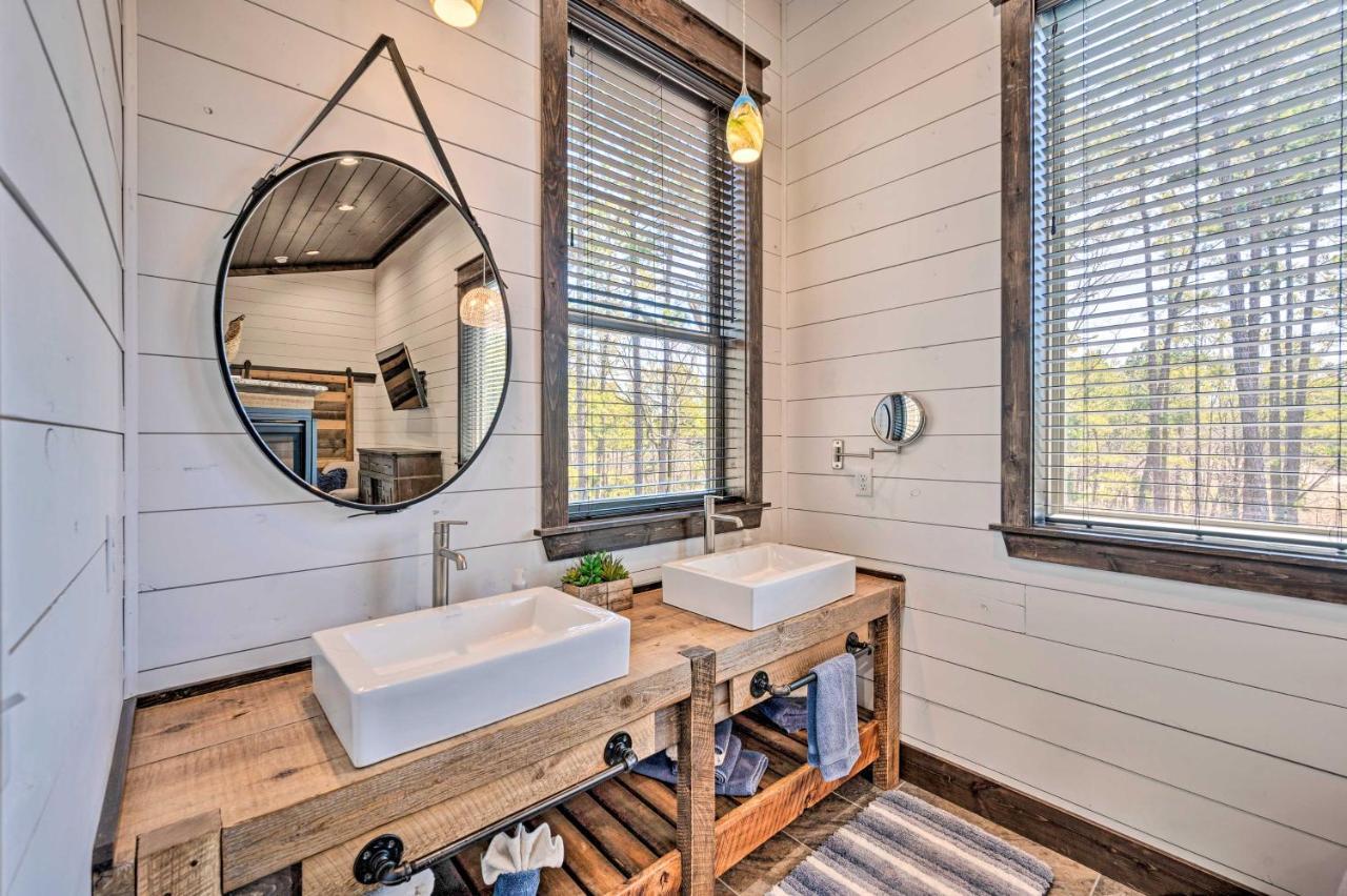 Luxury Cabin Getaway 1 Mi To Broken Bow Lake! מראה חיצוני תמונה