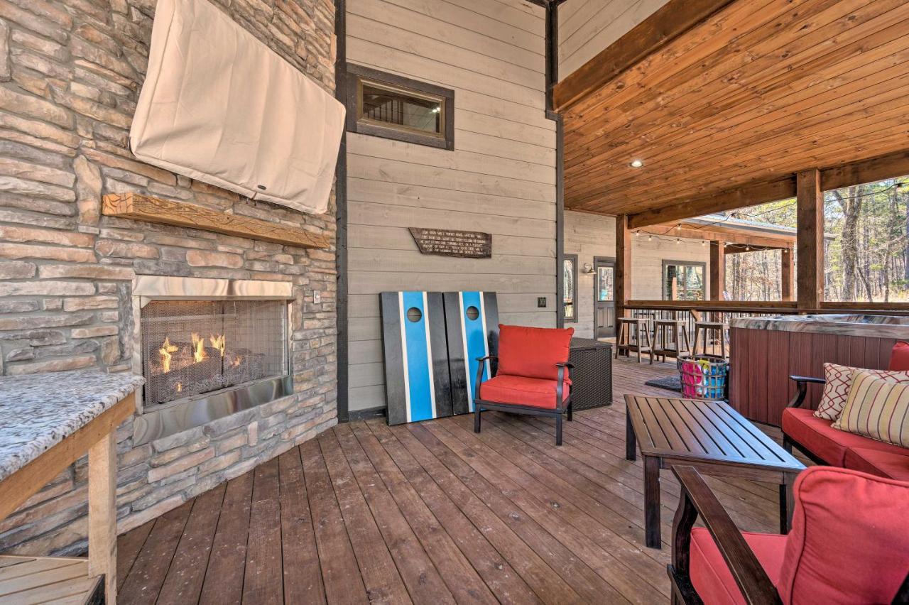 Luxury Cabin Getaway 1 Mi To Broken Bow Lake! מראה חיצוני תמונה
