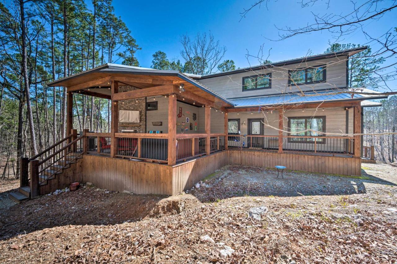 Luxury Cabin Getaway 1 Mi To Broken Bow Lake! מראה חיצוני תמונה