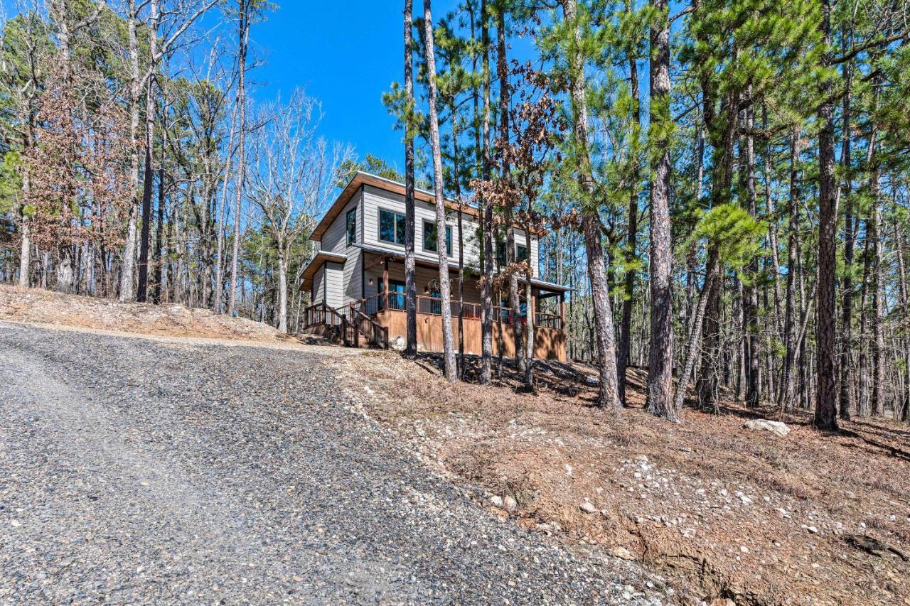 Luxury Cabin Getaway 1 Mi To Broken Bow Lake! מראה חיצוני תמונה