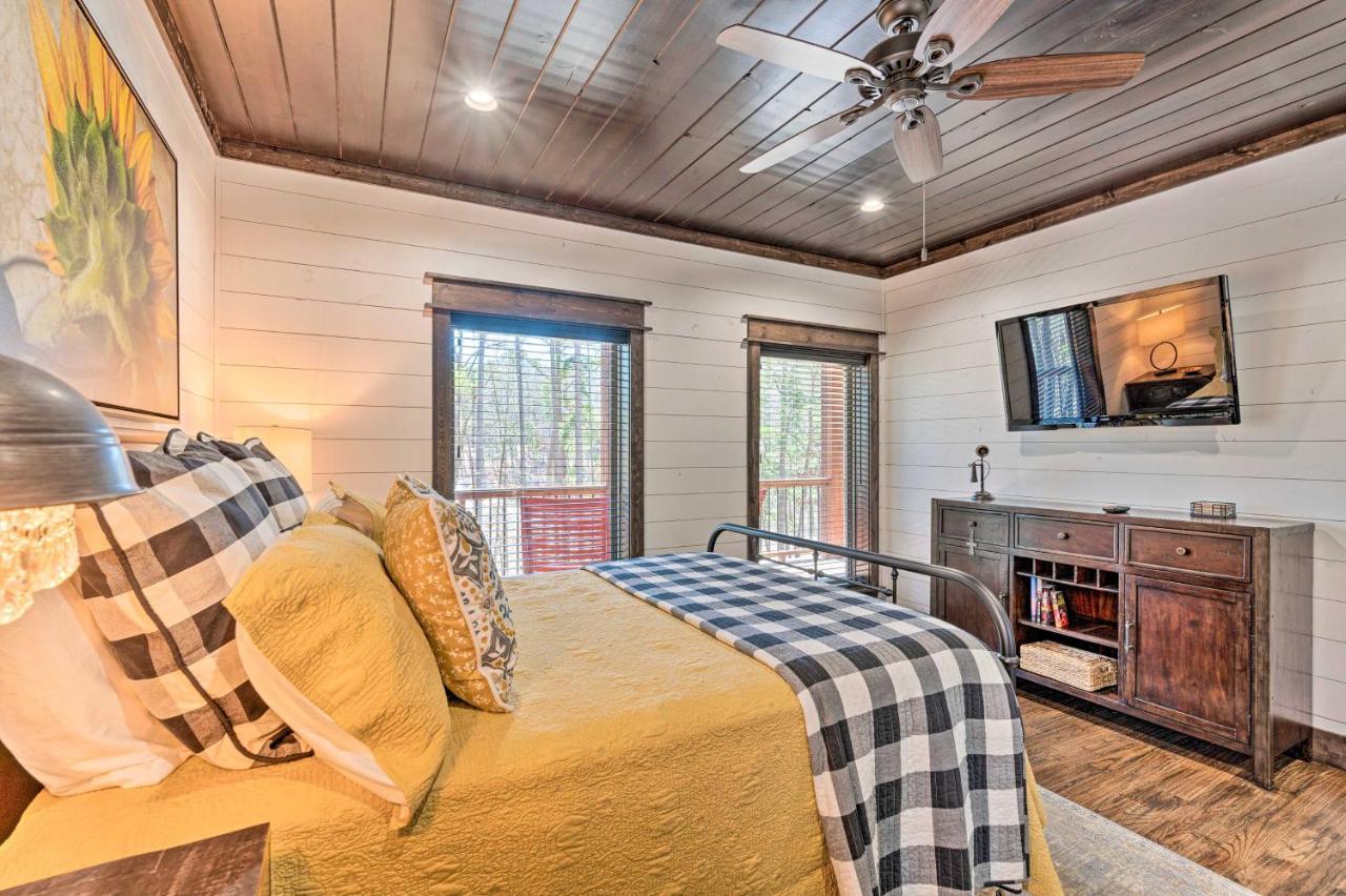 Luxury Cabin Getaway 1 Mi To Broken Bow Lake! מראה חיצוני תמונה