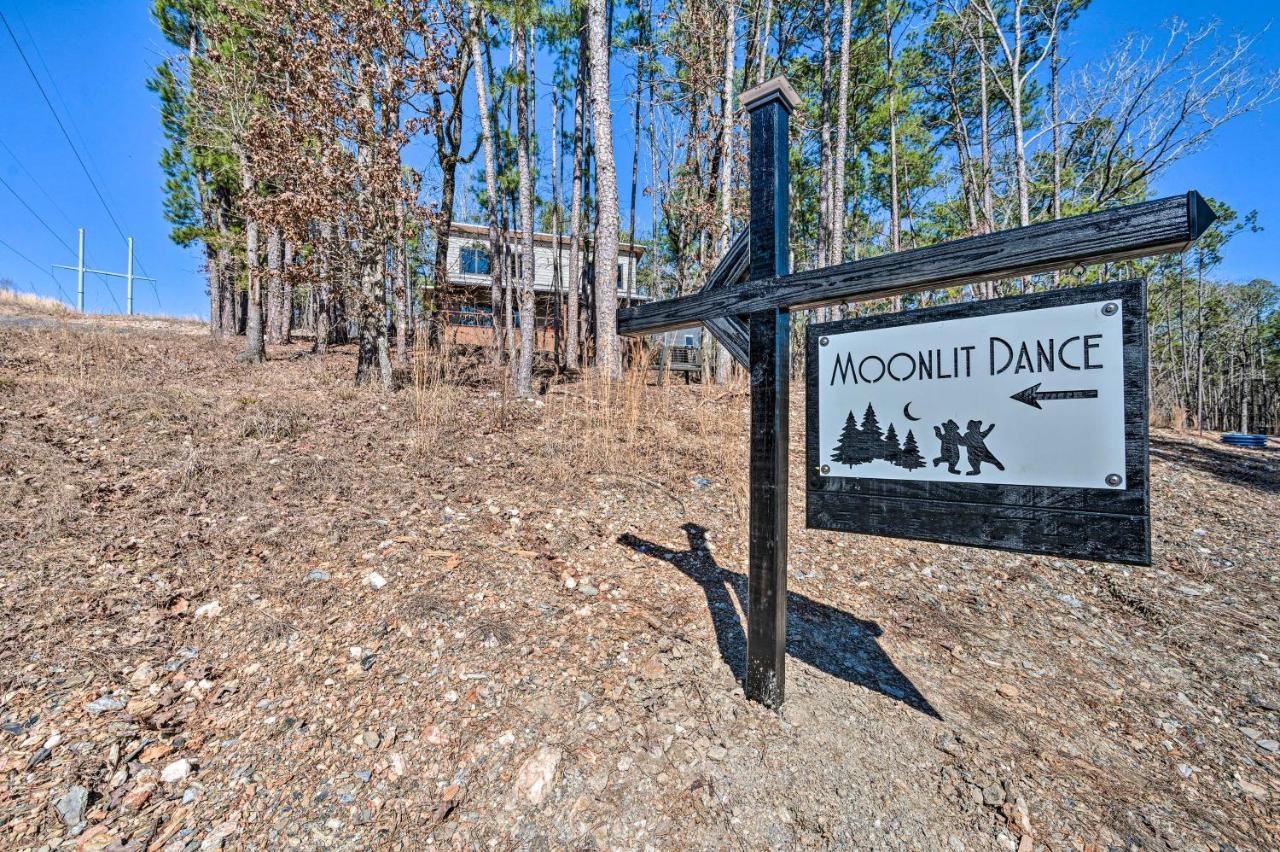 Luxury Cabin Getaway 1 Mi To Broken Bow Lake! מראה חיצוני תמונה