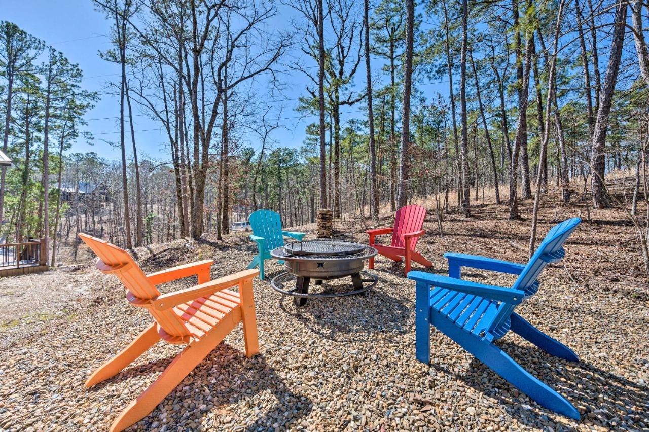 Luxury Cabin Getaway 1 Mi To Broken Bow Lake! מראה חיצוני תמונה
